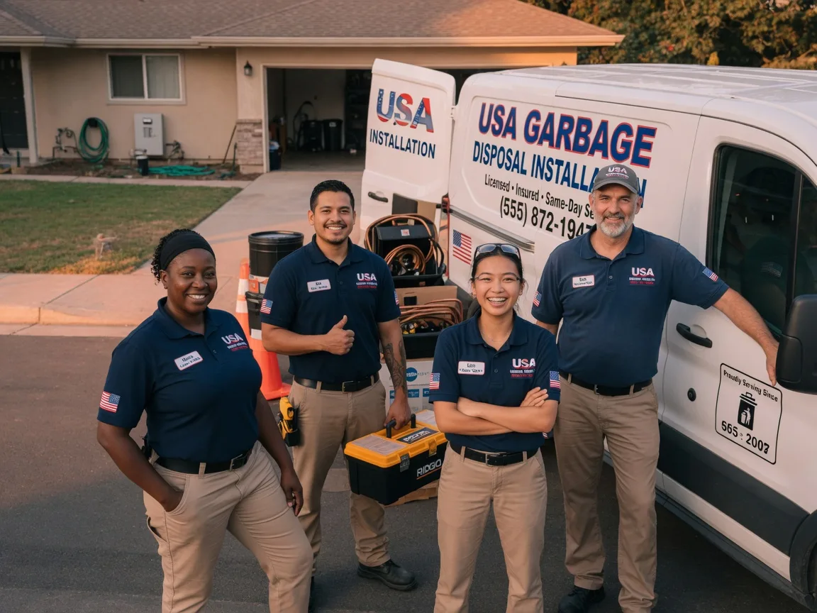Garbage Disposal Replacement company in Lunenburg, MA